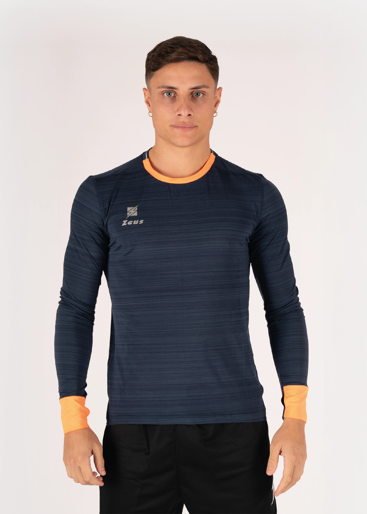 BLU/ARANCIO FLUO
